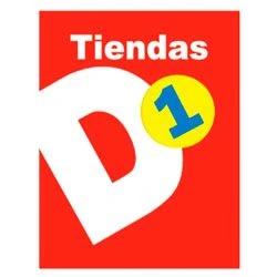 Logo Alfanumérico - Tiendas D1