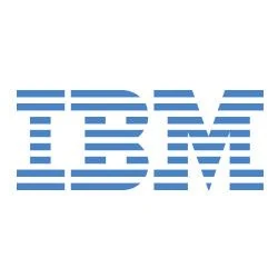 Logo Contraído Tipo Sigla - IBM