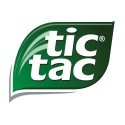 Logo Onomatopéyico - Tic Tac