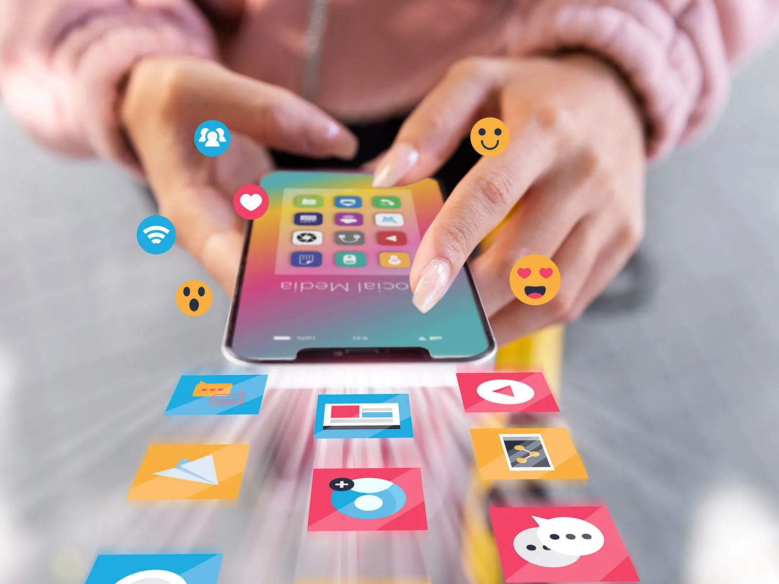 Pauta publicitaria en redes sociales