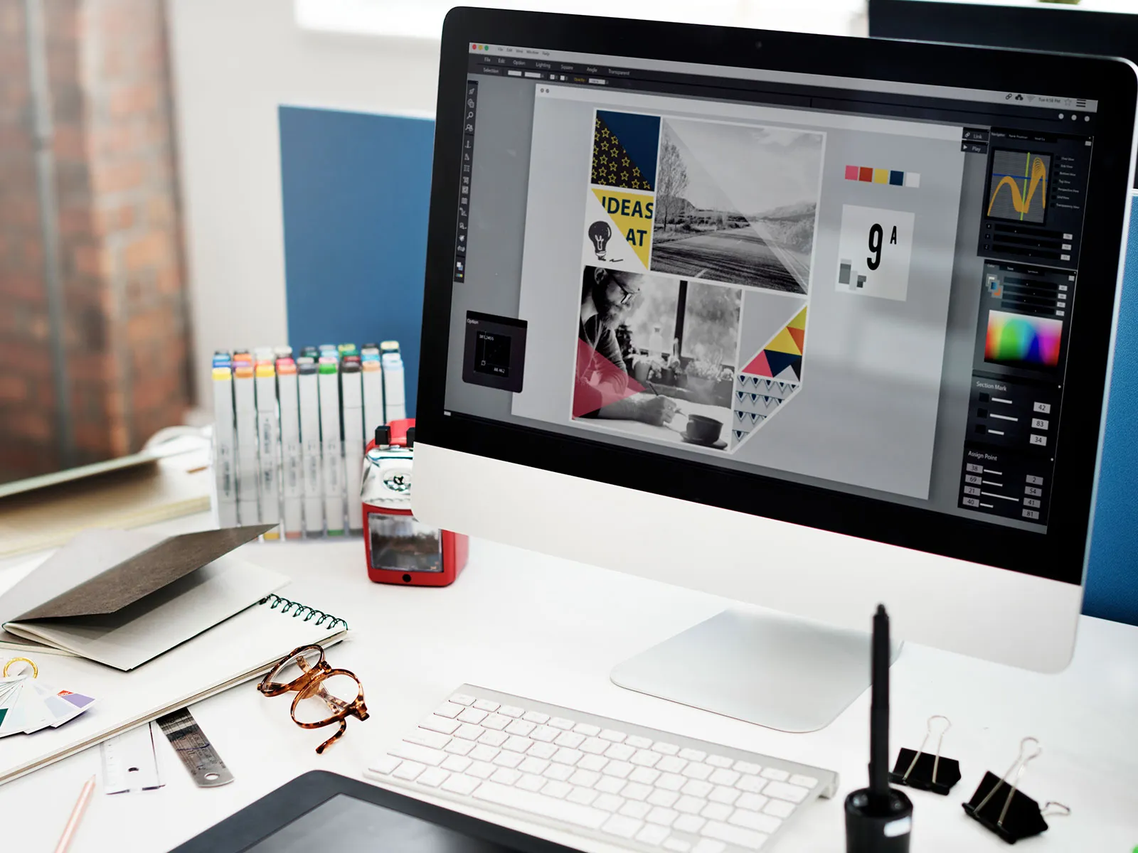Soluciones visuales y diseño gráfico
