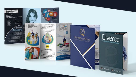 Diseño de Brochures Corporativos