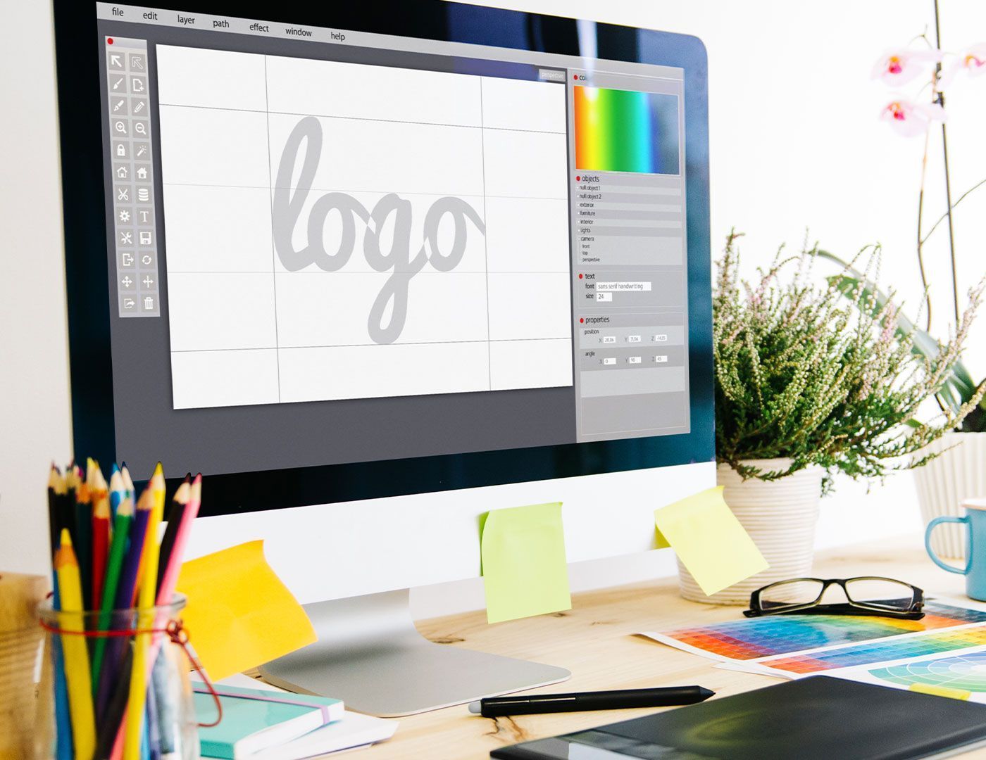 Diseño de logotipos - Agencia de diseño gráfico Besarte Publicidad