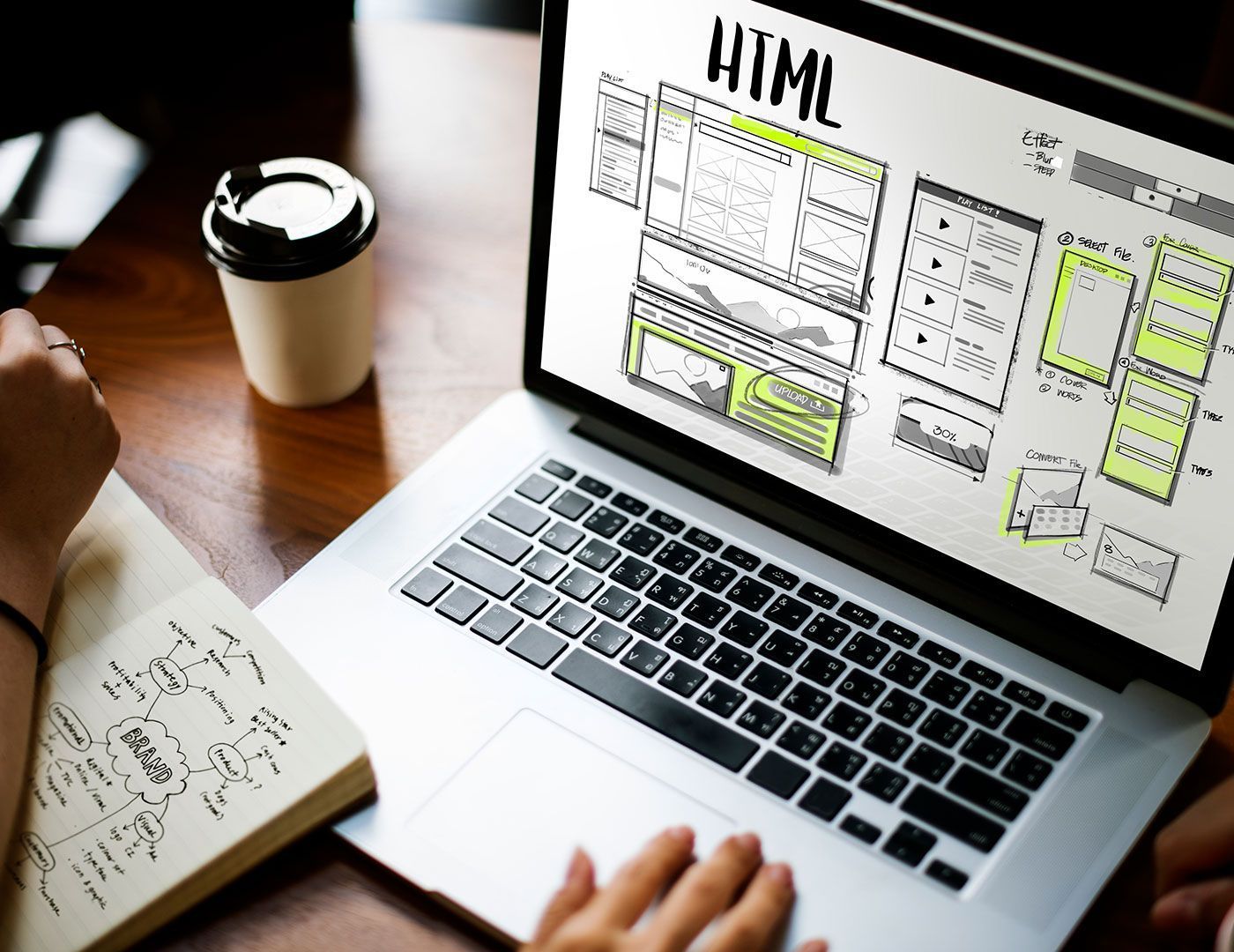 Servicio de diseño de sitios web - Besarte Publicidad
