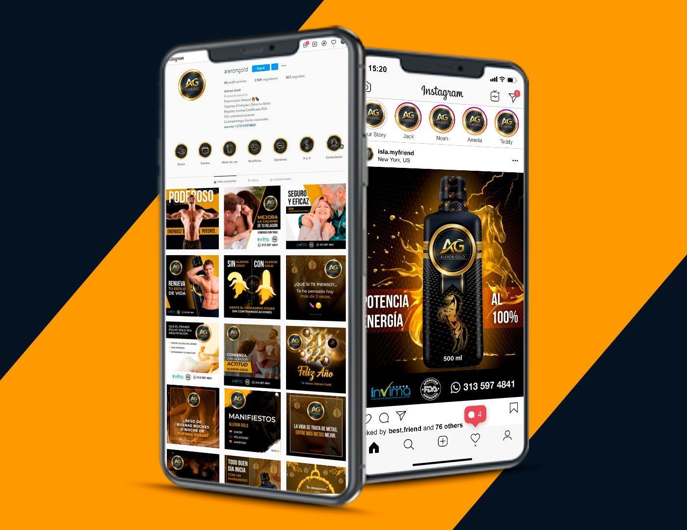 Paquetes de diseño gráfico para redes sociales